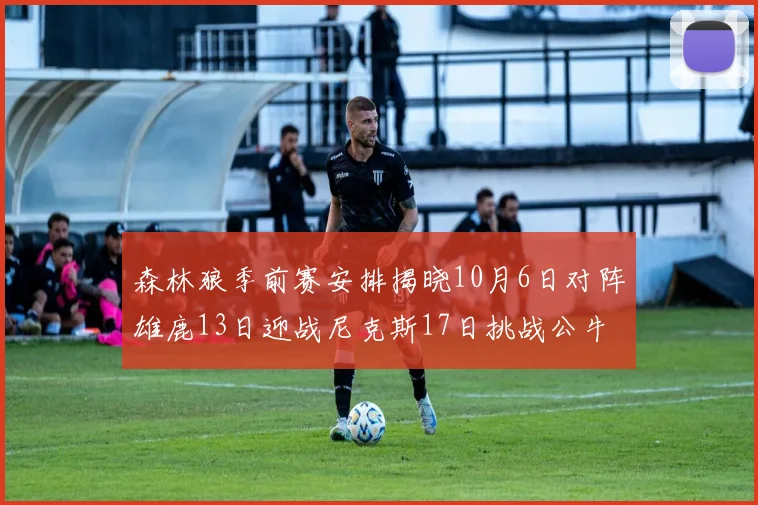森林狼季前赛安排揭晓10月6日对阵雄鹿13日迎战尼克斯17日挑战公牛